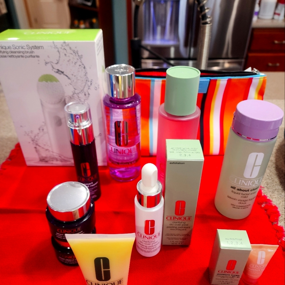 Clinique Skincare Haul